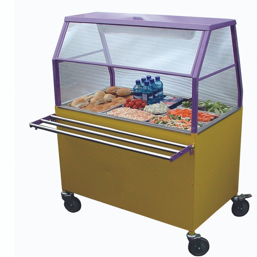 Single Sided Salad Bar