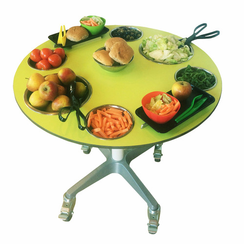 Fold away Salad Station