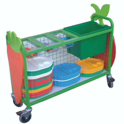 Knife and Fork Trolley with Large Box