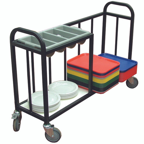 Cutlery Trolley with open sides