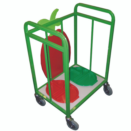Tray Trolley With Novelty Fruit