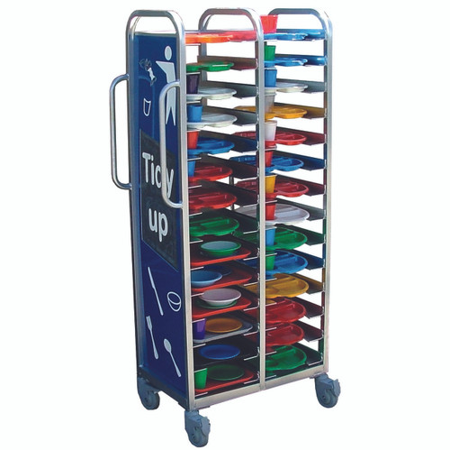 Stacking Tray Trolley