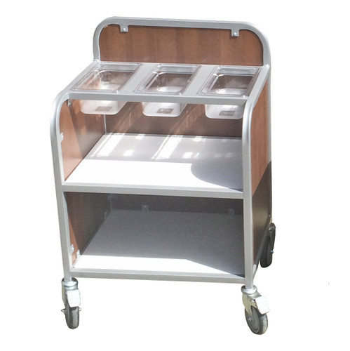Aqua Smart Secondary Compact Cultery trolley
