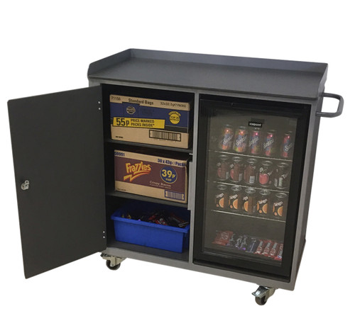 Aqua Smart Fridge Trolley
