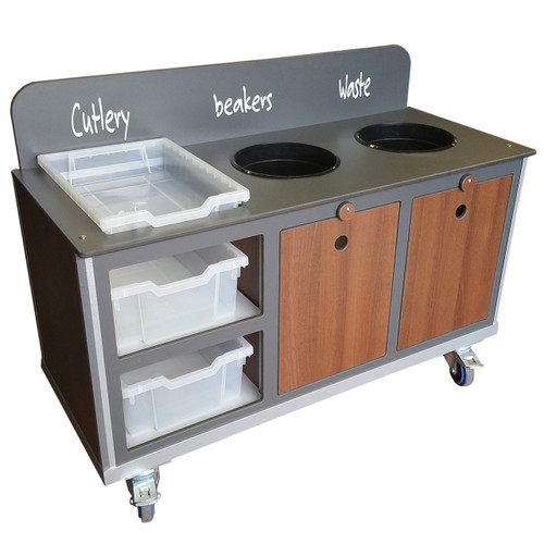 Aqua Smart Compact Clearing Trolley