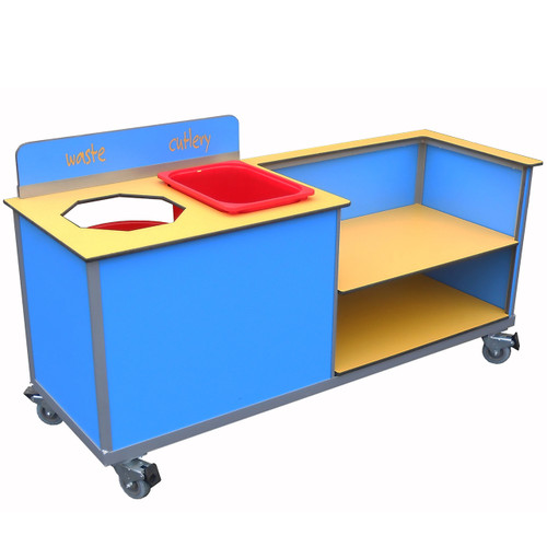 Twin Tray Trolley