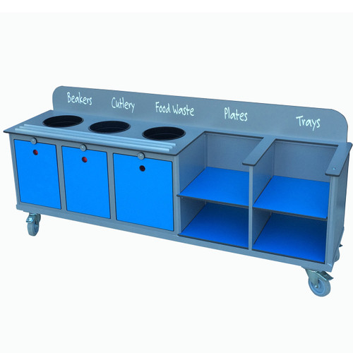 Secondary School Clearing Trolley