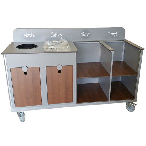 Twin Tray Trolley