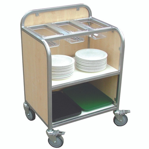 Compact wooden design