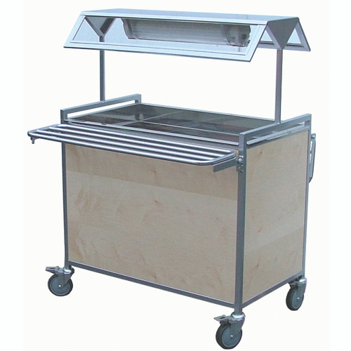 Wooden Salad Bar