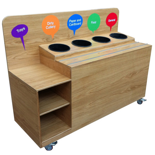 Secondary Cleaning Trolley