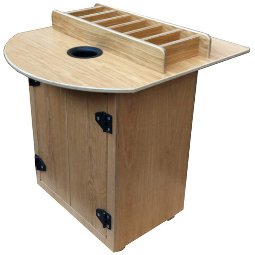 Oak unit For Drinks