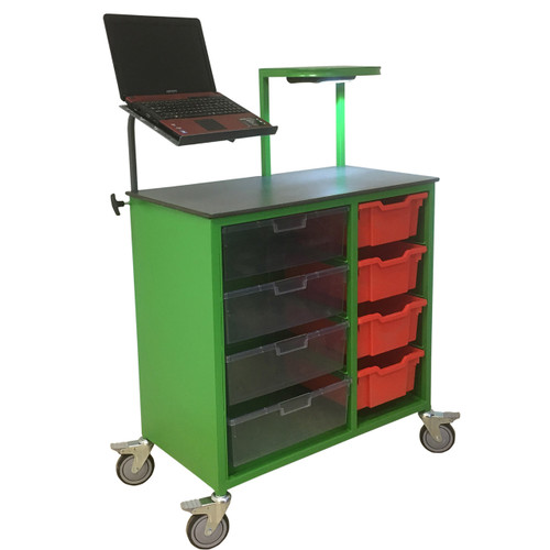 Computer Till Trolley