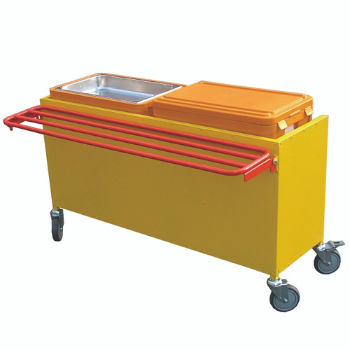Available in Any Colour box trolley
