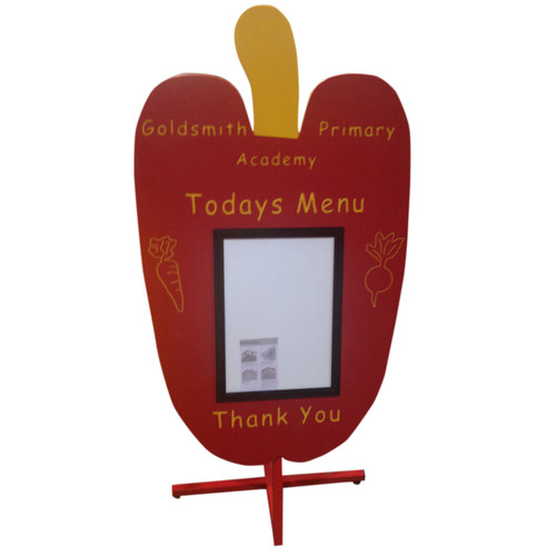 Pepper Display Sign