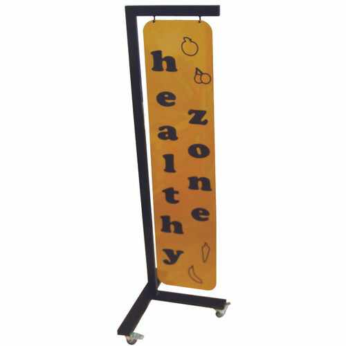 Sign on Stand, any wording you wish