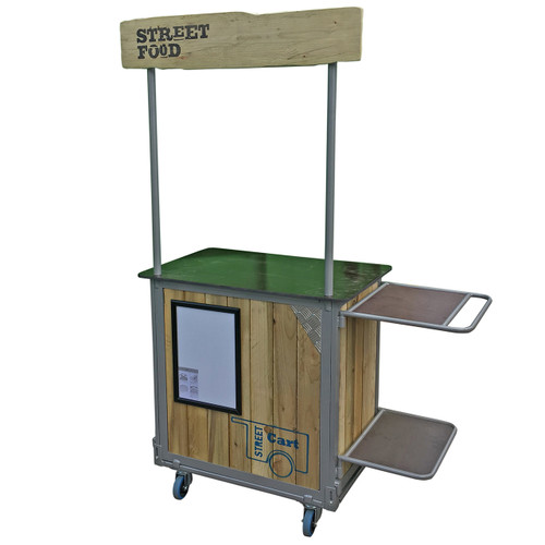 Portable Street Food Cooking
