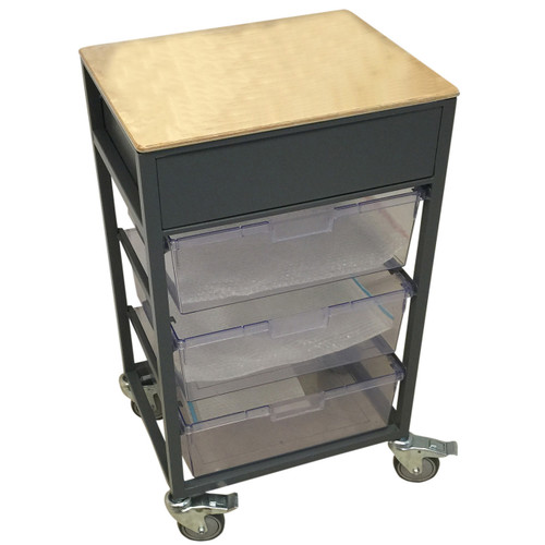 Display Tray Trolley
