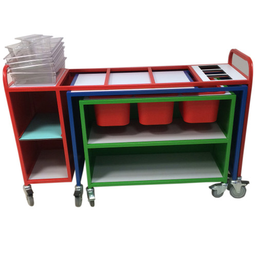Ideal for areas with less space