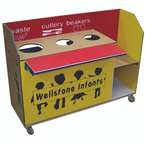 Playtec Clearing Trolley