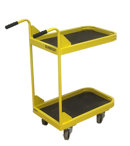 2 Shelf trolley