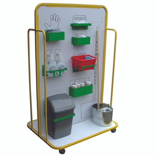 Double Cleaning Station