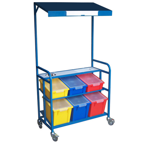 Covered Fruit Trolley