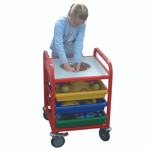 Child Service Fruit Trolley