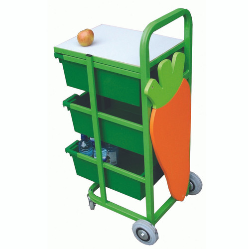 Mobile Fruit Trolley