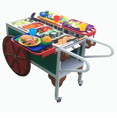 Fruit and Salad Wagon