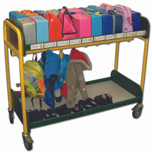 Multi-purpose lunchbox and cloakroom
