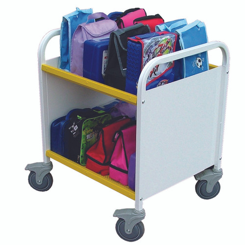 White Lunchbox Trolley