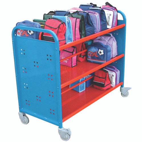 60 box lunchbox trolley
