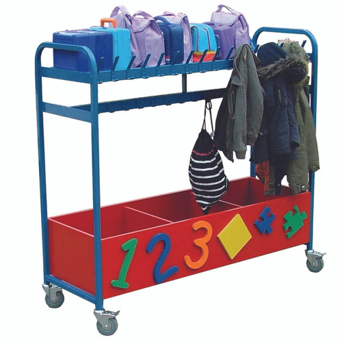 Cloakroom & Box Trolley