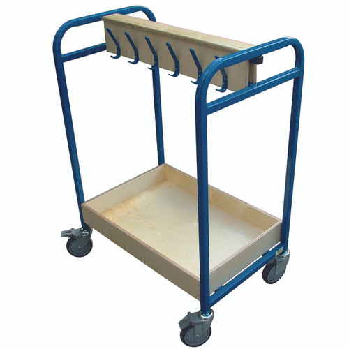Small Cloakroom trolley