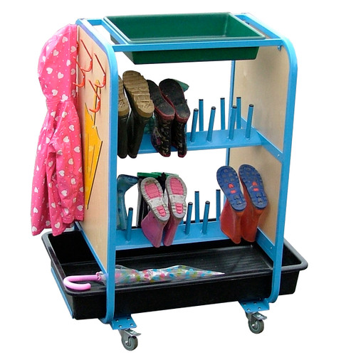 Wellington boots Trolley