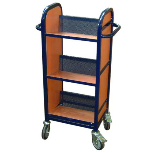 Single Sided Desk Side Trolley