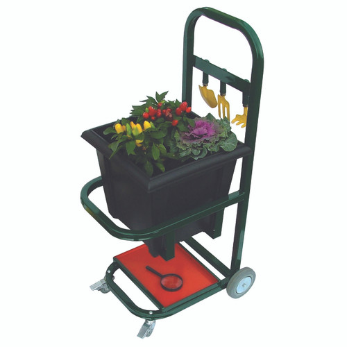 Single Planter Trolley