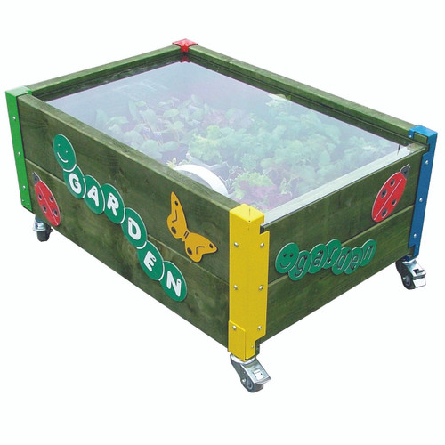 Cold frame with propagator
