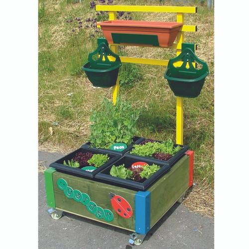 Special low level box to allow easy access for Foundation Stage children