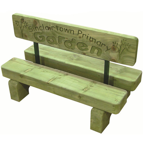 Wooden Garden Bench