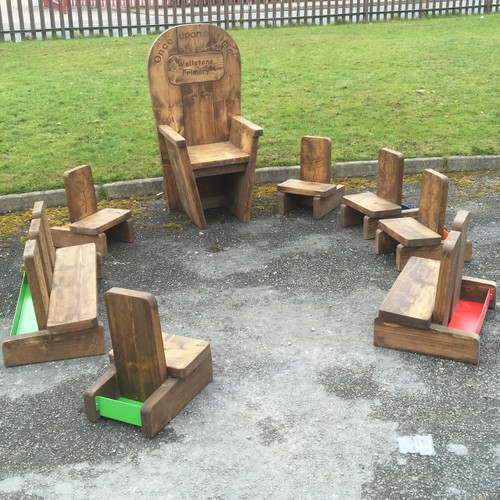 Fairytale Outdoor Seating set