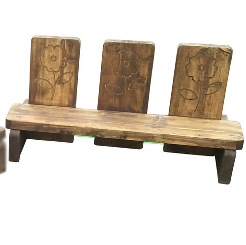 Fairy Tale Outdoor Seating Extra Triple Chair (OCS3)