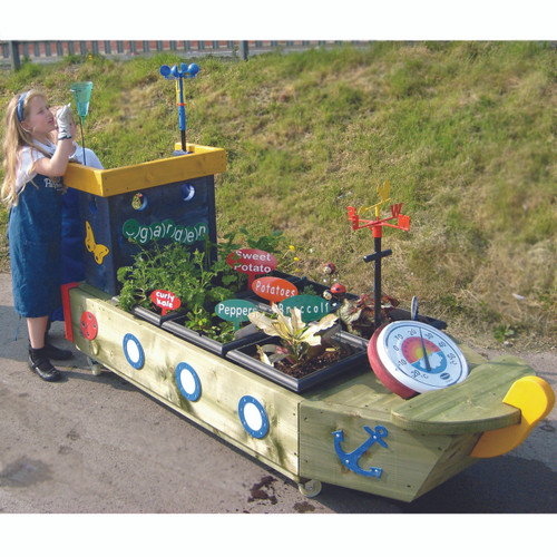 Weather Boat offering a wide range of curriculum opportunities