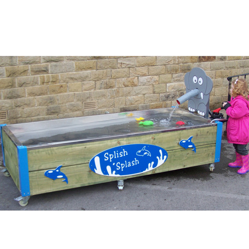 Large Elephant Water Play