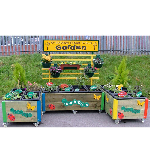 24 Box Garden