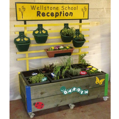 Garden in your classroom? All weather outdoor learning inside!