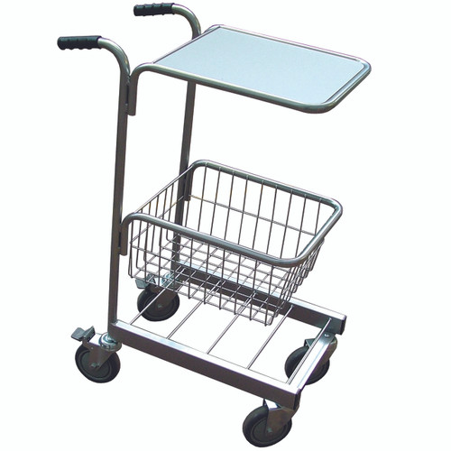 Book Shelf and Trolley