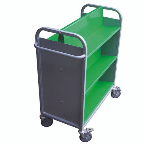 Double Sided Steel Trolley