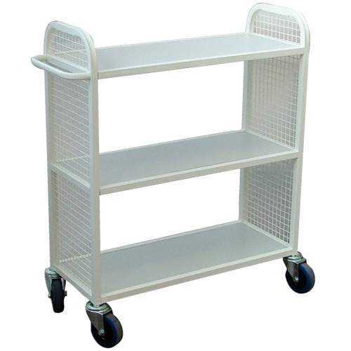 Steel Flat Shelf Trolley